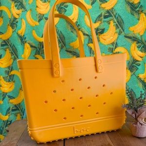 B.O.C DAFFODIL YELLOW BEACH TOTE DURABLE WATER REPELLENT WOMENS BAG TRAVEL GREAT